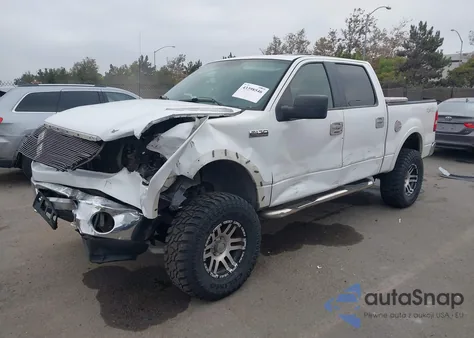 2006 Ford F-150 Fx4/Lariat/Xlt from USA, damaged, VIN 1FTPW14516KA89440